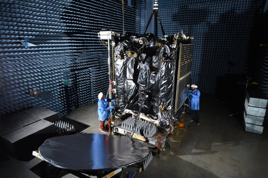 Northrop Grumman's final series of C-band satellites is successfully launched